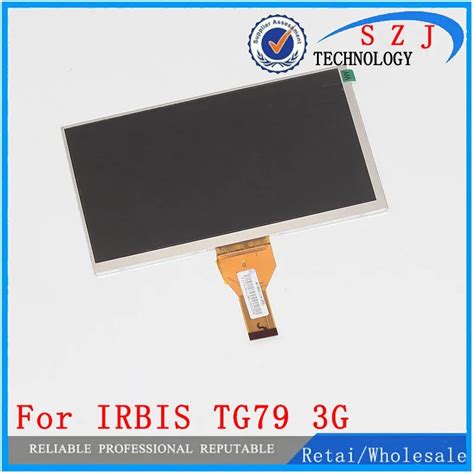 Nueva Pantalla LCD De 7 Pulgadas Para Tableta 3G IRBIS TG79 1024x600 30