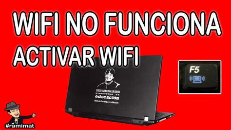 No Funciona Wifi En Mi Laptop Lenovo De Profesor YouTube