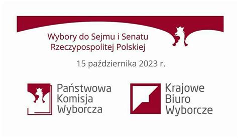 Wybory Do Sejmu I Senatu RP 2023 Informacje Gmina Kwilcz