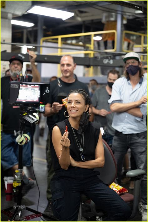Hulu Announces Release Date For Flamin Hot Directed By Eva Longoria Photo Eva