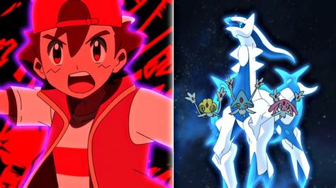 Can ASH Save the World ARCEUS VS HEATRAN Pokémon Journeys The