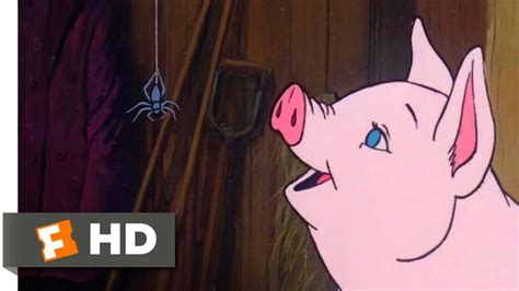 Charlotte S Web 1973 Chin Up Scene 3 10 Movieclips YouTube