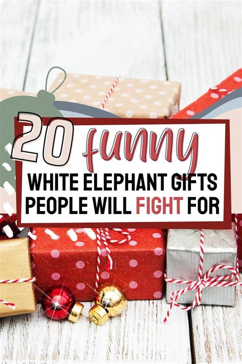 Funny White Elephant Gift Ideas Guaranteed To Be A Hit Elephant