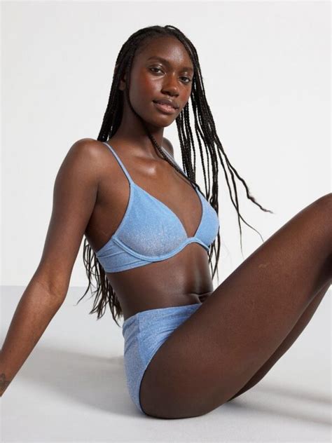 Kupaći kostim donji deo Glittery hipster bikini bottom Lindex