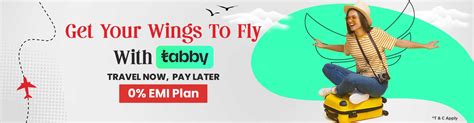 Travel Now Pay Later With Easy Installments Pay By Tabby At