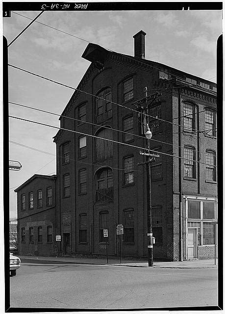 3 North Elevation Rogers Locomotive And Machine Works Erecting Shop Spruce And Market Streets