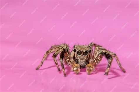 Premium Photo Spider Macro