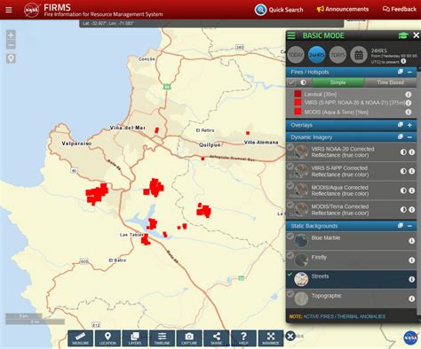 Sat Lites De La Nasa Permiten Monitorear Incendios Forestales En Tiempo