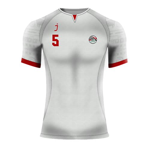 Egypt away jersey by J-sports