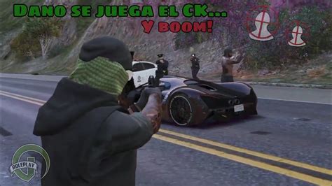 Los Forum FAMILIES se TIROTEAN con la POLICÍA Forasteros RP YouTube