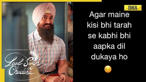 Aamir Khan Productions Posts Apology Video After Laal Singh Chaddha S