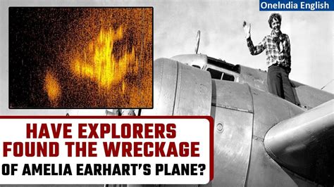 Amelia Earhart S Long Lost Plane Possibly Detected By Sonar 16 000 Feet