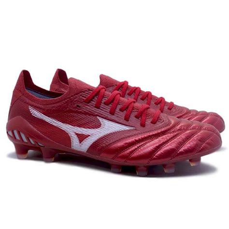 Sepatu Bola Mizuno Morelia Neo III B Elite P1GA229160 Red White