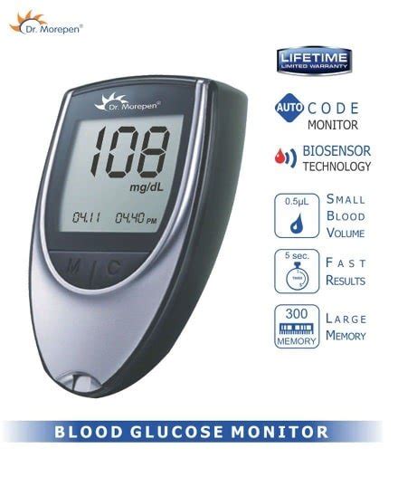 Best Blood Sugar Monitorglucometers In India 2022