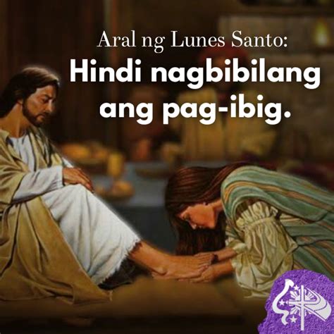 Katolikongpinoy On Twitter Aral Ng Lunes Santo Hindi