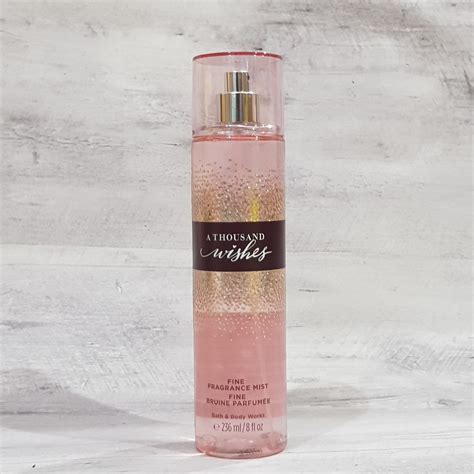 Jual Bath And Body Works Body Mist A Thousand Wishes Bbw Body Mist A