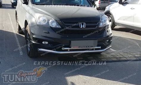 Двойная дуга переднего бампера Хонда СРВ 3 - Купить защитные дуги для ...