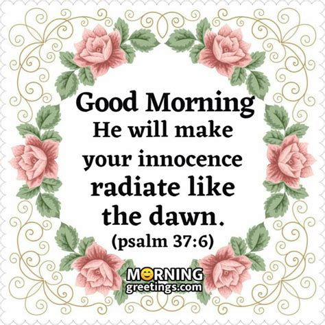 Good Morning Bible Quotes Images Morning Greetings Morning