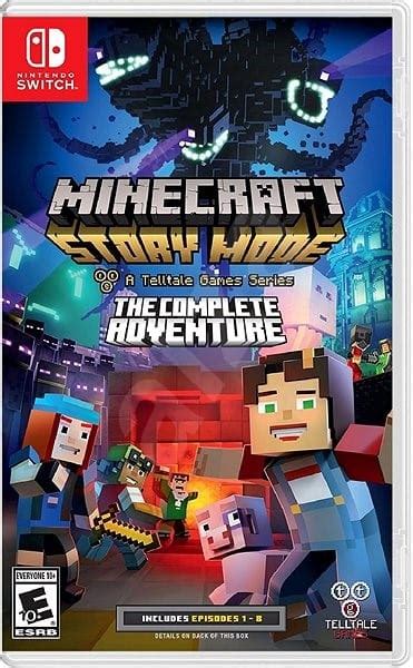 Minecraft Story Mode The Complete Adventure Nintendo Switch Download