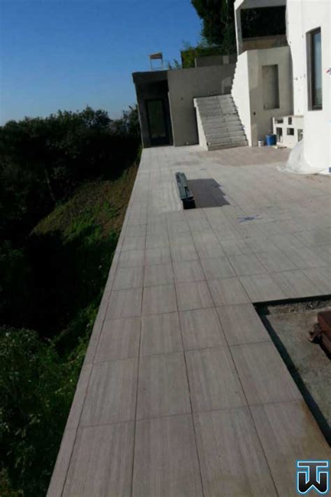 Thome Waterproofing Decorative Deck Coating Projects | Thome Waterproofing