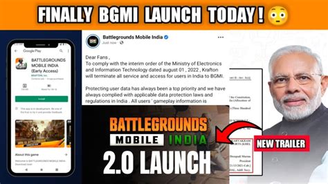 Finally Bgmi Pre Registration Is Here Bgmi Update Bgmi