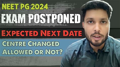 Neet Pg 2024 Expected Exam Date Neet Pg Exam Date 2024 Neet Pg 2024