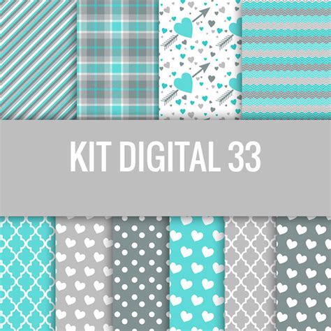 Kit De Papeis Digitais Gratis Para Baixar Cantinho Do Blog