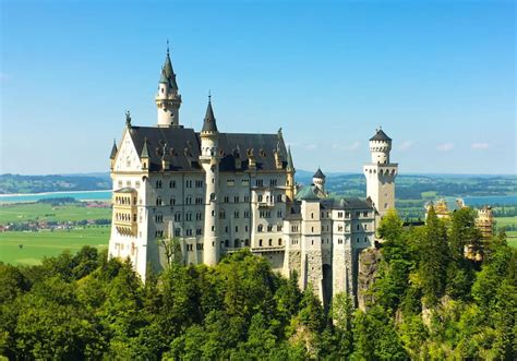 Why Is Neuschwanstein Known As The Disney Castle? • 2025