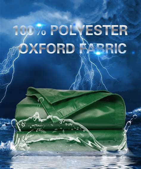 Eco Friendly Recycle Polyester Rpet Material D D Oxford