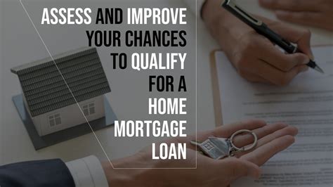 how to qualify for a home mortgage loan