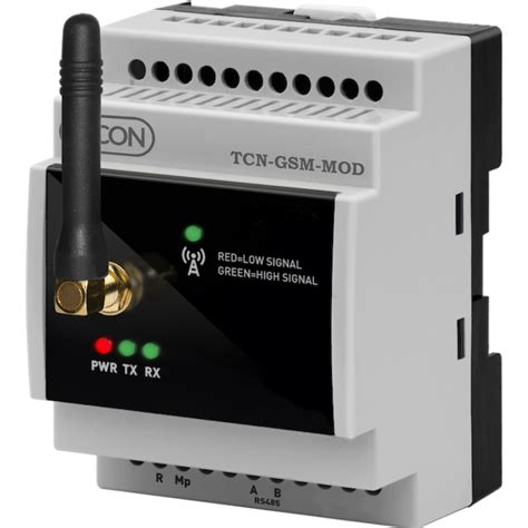 Gsm Modem Rs32-Rs485 Tcp-Ip Uyumlu İzoleli Modbus İletişim