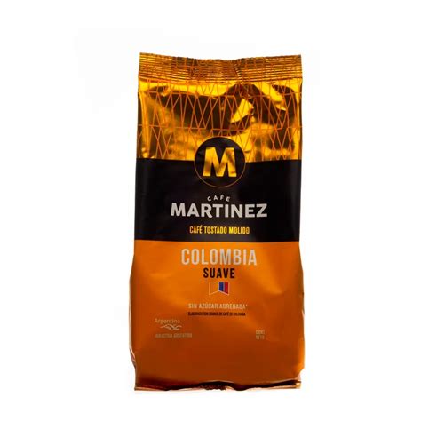 Café Tostado Molido Suave Colombia Cafe Martinez 250Gr Punto Farma