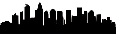 Raleigh Skyline Silhouette at GetDrawings | Free download