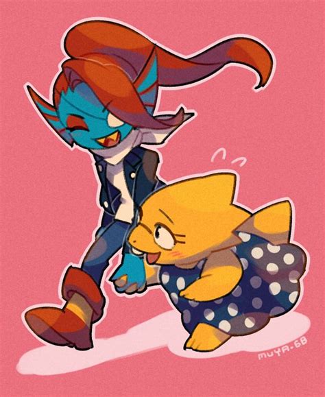 Undertale Alphys X Undyne Alphyne Undertale Drawings Undertale
