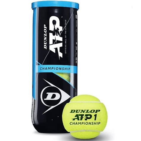 ATP Championship Tennis Balls 3 Pack | BMC Sports