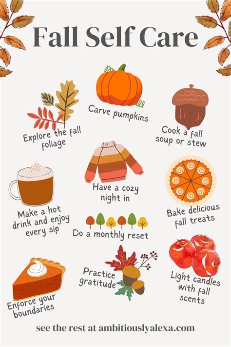 Cozy Fall Self Care Ideas For A Relaxing Season