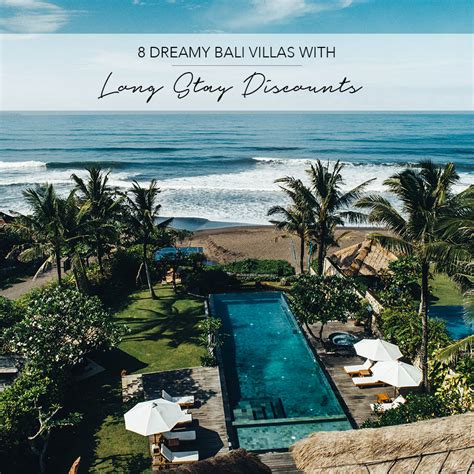 8 Gorgeous Bali Villas With Long Stay Discounts