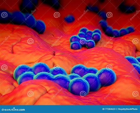 Superbug Bacteria Stock Illustration Illustration Of Drug 77284623