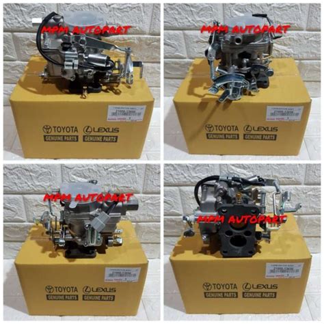 Promo Carburator Karburator Assy Kijang 5k Super Kf40 Ori Oem Import