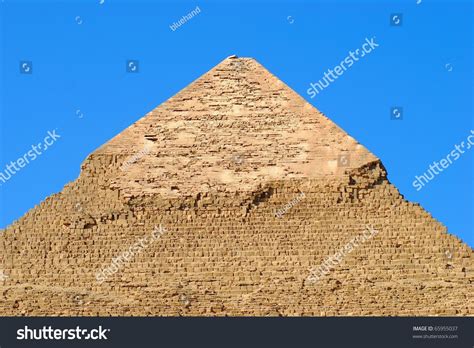 Closeup Top Giza Pyramid Stock Photo 65955037 | Shutterstock