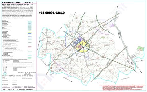 Gurgaon Master Plan 2031-2025 Download PDF Map - Anant Realties