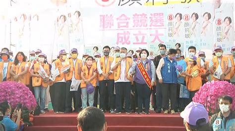 台中選情冷？ 蔡其昌「全面升溫」拜託選民 顏清標為女兒拜票挾帶盧秀燕 民視新聞網