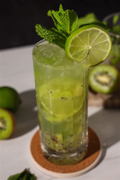 Refreshing Kiwi Mojito Cookwithci