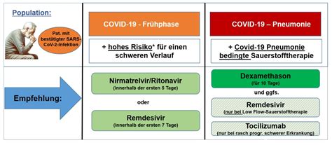 Neue Empfehlungen Zur Therapie Bei Covid 19 S3 Leitlinie Aktualisiert