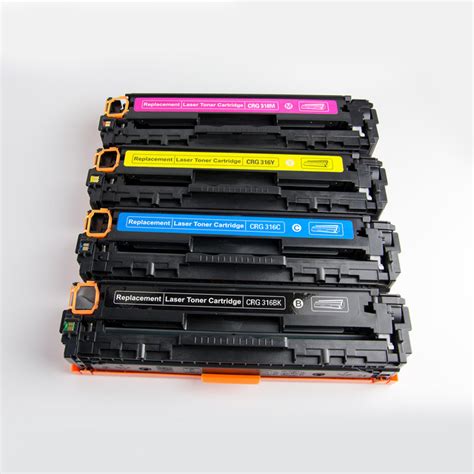 C Crg Bk C M Y Compatible Toner Cartridge Zhuhai National Resources