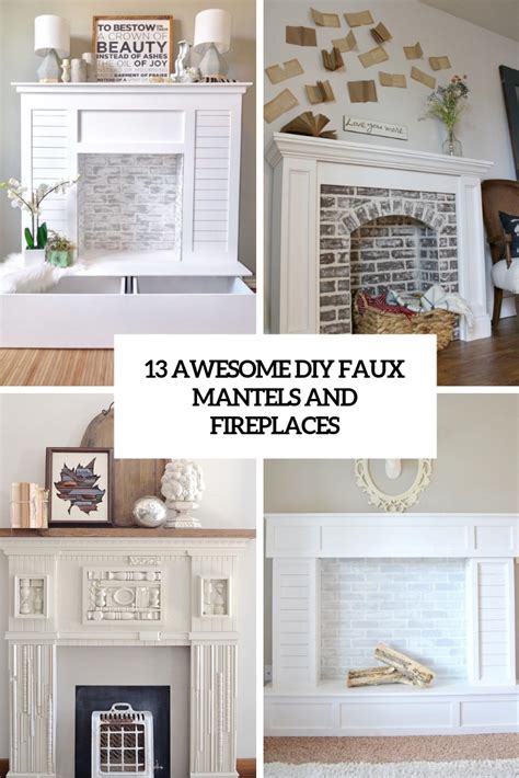 Electric Fireplace Mantel Diy Fireplace Guide By Linda