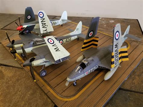 Faa In 148 Sea Fury Sea Hornet Sea Hawk Rmodelmakers