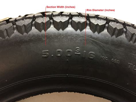 Motorcycle Tire Size Guide