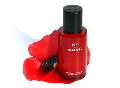 N De Chanel Red Camellia Revitalizing Skincare Ommorphia Beauty Bar