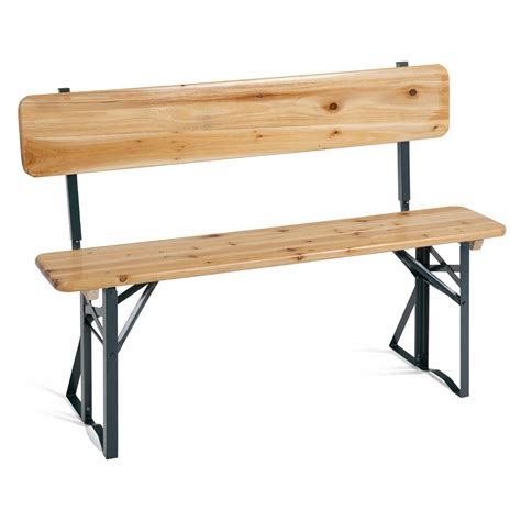 Stagecaptain BBB 119 Hirschgarten Banc De Jardin Avec Dossier 119 Cm